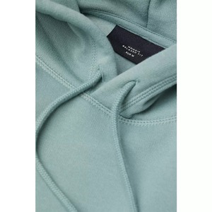 Sudaderas con Capucha de Felpa Francesa de Alta Calidad con Logotipo Personalizado, Estilo Urbano, Sin Costuras, Hombros Caídos, Lisas, Tallas Grandes para Hombre - Product Image 4