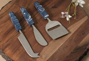 American Style Wholesale direct Indian factory Butter <b>Cheese</b> Knife <b>Set</b> for Multiple Usage Available for Bulk Purchasers - Product Image 4
