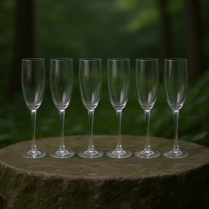 Ensemble de vaisselle en verre Jasper personnalisé de 6 pièces, gadgets personnalisés pour une utilisation promotionnelle - Product Image 3