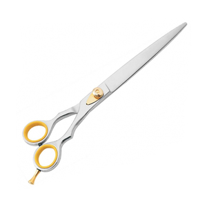 New High Quality Rainbow Titanium Coated Pet Grooming Shears Cutting <b>Scissors</b> For <b>Dog</b> BY ZACHARY INDUSTRIES - Product Image 2