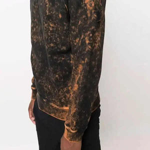 Vente chaude Hommes Acid Wash Hoodies Logo Personnalisé Top Qualité Respirant Hiver Mode Design Hoodies bases, coton mélangé - Product Image 4