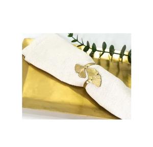 Fábrica de servilleteros de latón para artículos de cena y decoración Juego de servilleteros de metal y latón personalizados a la venta - Product Image 6