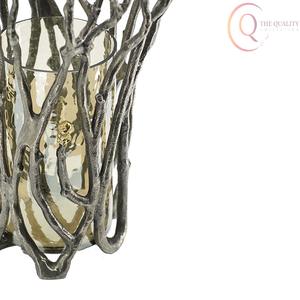 แจกันโลหะคุณภาพพรีเมียม รูปทรงศิลปะ พร้อมรายละเอียดประณีต เหมาะสำหรับตกแต่งภายในระดับไฮเอนด์ - Product Image 6