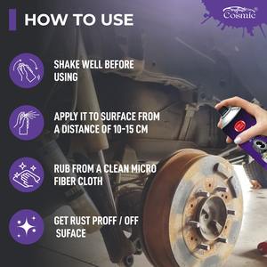 Most Selling <b>Car</b> Rust Off Cleaning Spray for Vehicle Body <b>Repair</b> or Rust Loosening Available at Good Price - Product Image 5