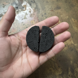 Briquettes de charbon de coco en forme de demi-lune pour Kaloud HMD Chicha Narguilé Haute chaleur Cendre blanche - Product Image 4