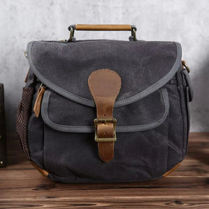 Bolsa de lona para cámara Estuche de hombro Compatible con SLR DSLR Cámaras y lentes sin espejo - Product Image 1