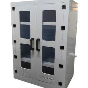 Gabinete de Almacenamiento de Productos Químicos de Acero, Equipo de Laboratorio Seguro para Cultivo de Tejidos e Instalaciones de Investigación - Product Image 3