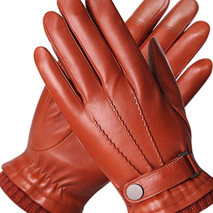 Gants et Mitaines en Cuir Chauds pour Filles, Mode d'Hiver, Conçus au Pakistan, Gants de Haute Qualité - Product Image 1