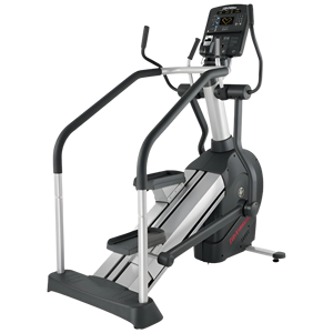 เครื่องเดินวงรีรุ่น Integrity Series Summit Trainer ที่ผ่านการผลิตใหม่ สำหรับการออกกำลังกายคาร์ดิโอแบบเต็มรูปแบบเพื่อเสริมสร้างความทนทานของร่างกาย - Product Image 1