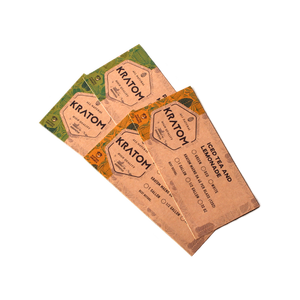 Étiquettes adhésives personnalisées en papier kraft écologique pour aliments pour animaux de compagnie, sandwichs, pizzas, kits repas, boîtes à collations - Product Image 3