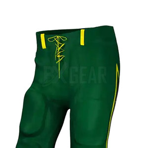 Ensemble d'uniformes de football respirants et durables comprenant un maillot et un pantalon en tissu haute performance conçu - Product Image 5