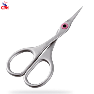 Ciseaux à cuticules miniatures professionnels en acier inoxydable, pointe fine, soin des ongles, ciseaux de manucure fantaisie, qualité salon - Product Image 4