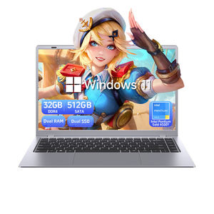 Ordinateurs portables neufs les moins chers 14 pouces nouvel ordinateur portable professionnel 32 Go de RAM 512 Go SSD Intel 6500Y ordinateurs portables Windows 11 Pro neufs - Product Image 1