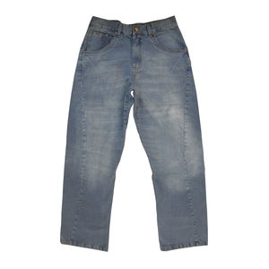 Pantalones Vaqueros de Mezclilla para Mujer, de Alta Demanda, Corte Holgado, Estilo Urbano, Desgastados, al por Mayor, Ecológicos, Elásticos, con Logotipo Personalizado 2026 - Product Image 2