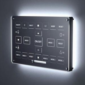 High Sensitivity Acrylic Panels for Smart Home Control Panel with Smooth Surface & Stable Performance - Product Image 1