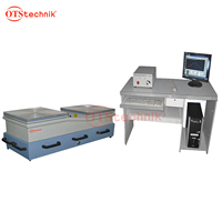 Equipo de Prueba de Vibración Electrodinámica de 3 Ejes de Frecuencia Variable Pequeño, Sistema de Prueba Horizontal, Vertical y Longitudinal X/Y/Z