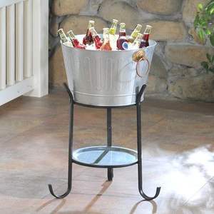 Conception élégante forme personnalisée seau à vin baignoire à vin de la plus grande qualité avec support pour les baignoires à vin les plus vendues - Product Image 5