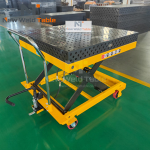 System 16&amp;28 Mobile Lifting <strong>Table</strong> Including The Basic Working <strong>Table</strong> Top - Product Image 1