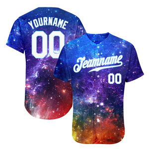 Maillot de baseball personnalisé sublimé respirant, imprimé palmiers tropicaux, unisexe, manches courtes, 120g polyester, tenue d'été pour équipe 00 - Product Image 3