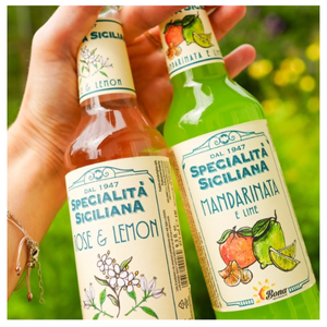 Hecho en Italia Bebida carbonatada Refresco Sin alcohol 275 ml Digestivo Especialidad siciliana Limón amargo - Product Image 3