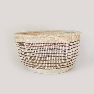 Recipientes de Almacenamiento de Pasto Marino, Organizador de Repostería para Cocina, Decoración Tejida, Cesta de Rafia, Contenedor de Pasto Marino - Product Image 2