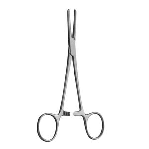 Forceps chirurgicaux incurvés à bas prix en gros Mélangeur hémostatique manuel Forceps pour artères - Product Image 1