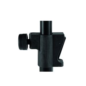 QUIK LOK - SP282 BK EASY-LIFT DELUXE SUPPORT DE HAUT-PARLEUR PNEUMATIQUE EN ALUMINIUM Coussin d'air supérieur Supports de microphone en douceur et en toute sécurité - Product Image 5