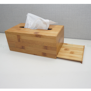 Caja Rígida para Hamburguesas de Bambú Reciclado Ecológico, 25x13x10 cm, para Productos del Hogar - Product Image 4