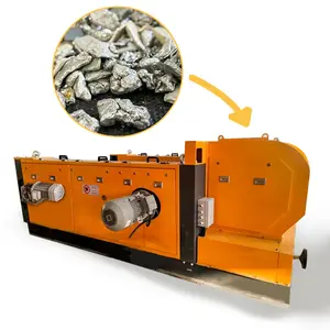 Sistema separador de correntes parasitas de cobre para reciclagem de equipamentos de classificação de peças internas de qualidade incomparável