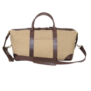 Sac de luxe personnalisé pour la salle de sport week-end de voyage-Durable toile cuir polyester décontracté mode randonnée épaule sac à roulettes - Product Image 3