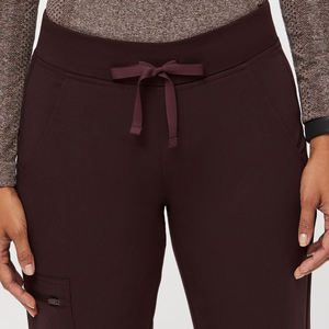 ชุดเครื่องแบบการพยาบาลของผู้หญิงชุดสแปนเด็กซ์และกระเป๋าสำหรับใช้ในโรงพยาบาลทุกวันตามสั่ง - Product Image 5