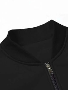 Chaqueta Bomber de invierno para hombre hecha a medida de alta calidad, nueva llegada, chaqueta de tela de lona para hombre - Product Image 3