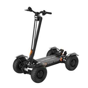 VENTES RAPIDES POUR 2025 – Trottinette Électrique TEETRA à Quatre Roues, 5000W Haute Performance pour Tous Terrains - Product Image 1