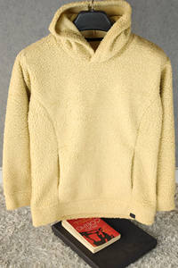 เสื้อฮู้ดเชอร์ปาทรงปกติสำหรับฤดูหนาว แบบยูนิเซ็กซ์ สวมใส่สบาย ผลิตจากผ้าโพลีเอสเตอร์/คอตตอนเนื้อนุ่ม ผู้ผลิต OEM กันลม เป็นมิตรกับสิ่งแวดล้อม ระบายอากาศได้ดี - Product Image 2