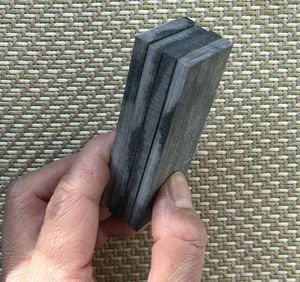 Placas de cuerno de búfalo hechas a mano, artesanías naturales pulidas para gafas de sol y asas, cuerno de calidad de estilo Animal - Product Image 2