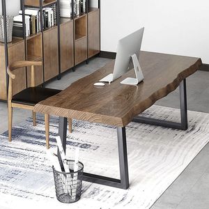 Patas de Mesa de Comedor Modernas y Duraderas de Acero Negro, Diseño de Lujo, Resistentes, para Cocina, Sala de Estar, Casa de Campo, Apartamento - Product Image 1