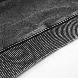 Sudadera con capucha de algodón para hombre y mujer, prenda deportiva Unisex de talla grande, con Logo personalizado, 100% algodón, venta al por mayor - Product Image 5