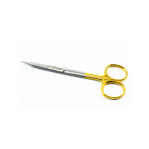 กรรไกรจิ๋ว Goldmund Fox สำหรับงานทันตกรรมและศัลยกรรม รุ่นปลายโค้ง FI-036 ผลิตจากสแตนเลส ได้รับการรับรองมาตรฐาน CE - Product Image 6