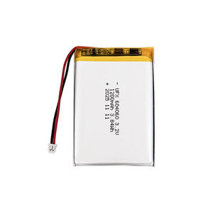 LiIonバッテリー充電式リチウムポリマーバッテリー駆動レコーダー用3.2v 1200mah UFX604060 - Product Image 1