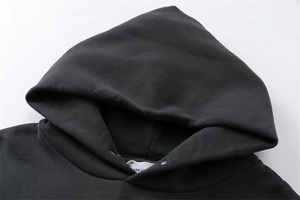 Sweat à capuche de qualité supérieure avec impression bouffante conception personnalisée impression bouffante broderie logo personnalisé surdimensionné streetwear sweats à capuche de mode - Product Image 4