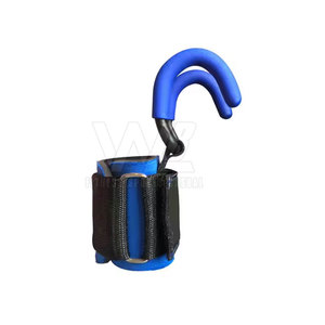 Support de poignet en néoprène personnalisé avec logo, antidérapant et respirant pour la musculation, l'haltérophilie, la gym, le fitness et les sports - Product Image 2