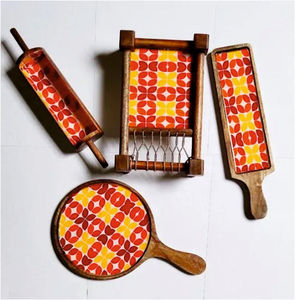 Plato de madera elegante para ocasiones de fiesta Diseño elegante para entretenimiento elegante - Product Image 1