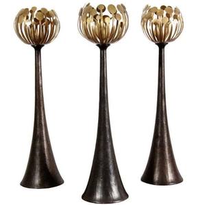 New Shape and Design Metal <b>Pillar</b> <b>Candle</b> Holder Handmade Hot Selling Decorative Stand for Lanterns & <b>Candle</b> Jars - Product Image 1