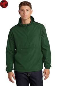Lightweight Outdoor Running Windbreaker <b>Jacket</b> Quick Dry and <b>Packable</b> with Zipper Closure Solid Pattern Nylon <b>Jacket</b> - Product Image 5
