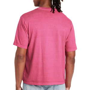 T-shirts décontractés pour hommes, personnalisables OEM, vierges, épais, imprimés, 100 % coton biologique, manches courtes, écologiques, grandes tailles - Product Image 6