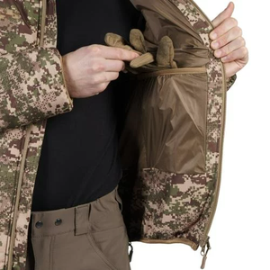 Winter Field <b>Jacket</b> with Durable Nylon Oxford Fabric Waterproof Anti-UV & Windproof Multi-Pocket Design "MONTICOLA" - <b>CAMO</b> - Product Image 6