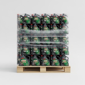 Aceite de motor Castrol EDGE 5W 40 Lubricante sintético completo Premium con aprobaciones OEM para el mercado de Europa y Oriente Medio - Product Image 4