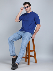 <b>Men's</b> Round neck T-<b>Shirt</b> Streetwear Wholesale 100% Cotton in different printing method and Material in Stock for sale - Product Image 2