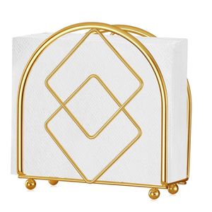 Porte-serviettes en papier en acrylique pour comptoir, distributeur de serviettes en papier pour comptoir, porte-serviettes en papier en acrylique, serviettes en papier pliées en C ou multi-pliées, serviettes en papier pliées en trois - Product Image 2