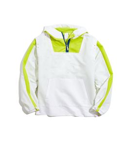 Nuevo estilo de moda Casual al aire libre chaqueta cortavientos de nailon transpirable ciclismo correr de talla grande Chaqueta ligera de bloque de Color - Product Image 1